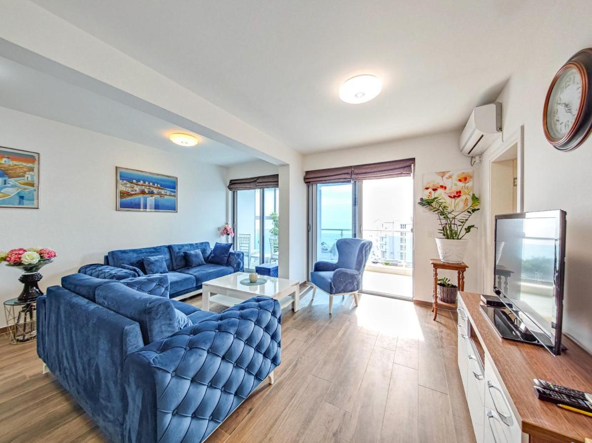 Apartment Plavo Nebo Dobra Voda Exterior photo